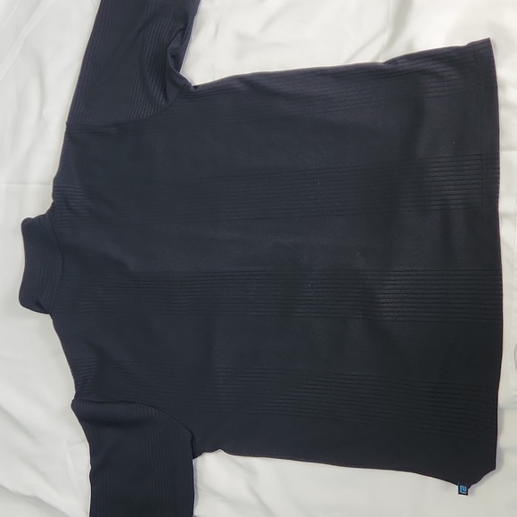 Hardcore Ribbed Short Sleeve Shirt (L) - Picture 3 of 3